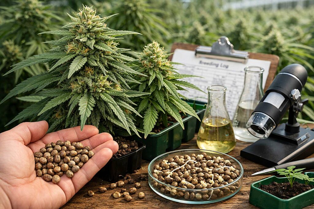 definicja a praktyki hodowlane hybryd f1 w tworzeniu nasion marihuany