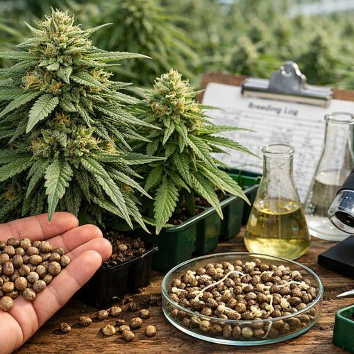 Hybrydy f1 a nasiona konopi