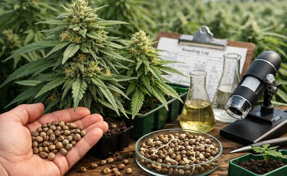 Hybrydy f1 a nasiona konopi