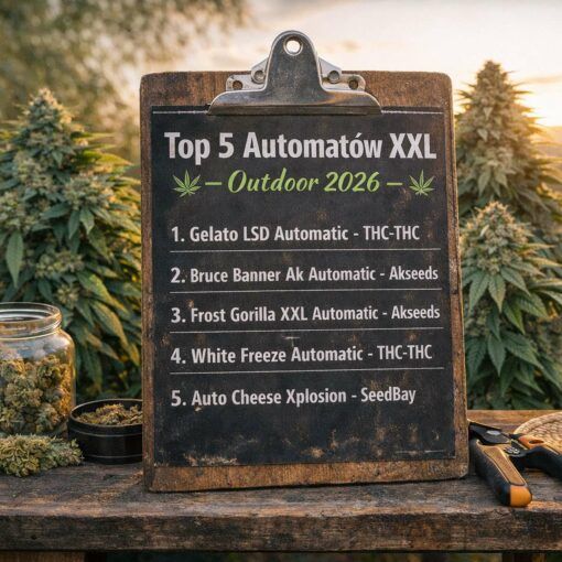 Top 5 automatow xxl na outdoor 2026 najmocniejsze genetyki sezonu