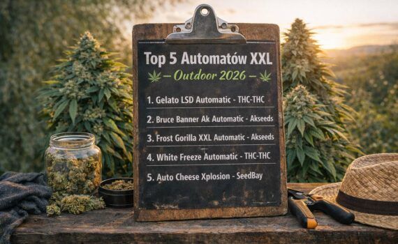 Top 5 automatow xxl na outdoor 2026 najmocniejsze genetyki sezonu