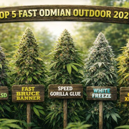 Top 5 nowoczesnych fastow na outdoor 2026 szybkosc moc i plon w jednym