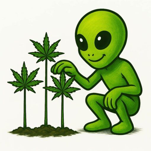 Uprawa roslin konopi na dworze outdoor