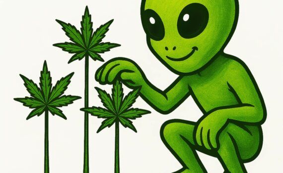 Uprawa roslin konopi na dworze outdoor