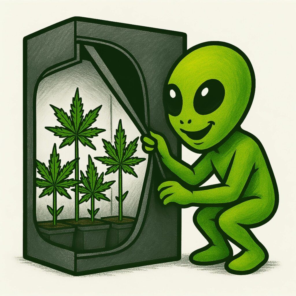 Uprawa roslin konopi w domu indoor growbox